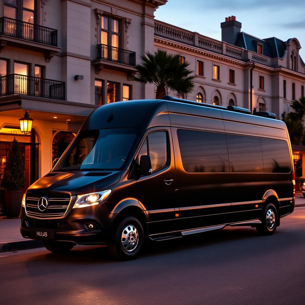 Luxury Minibus