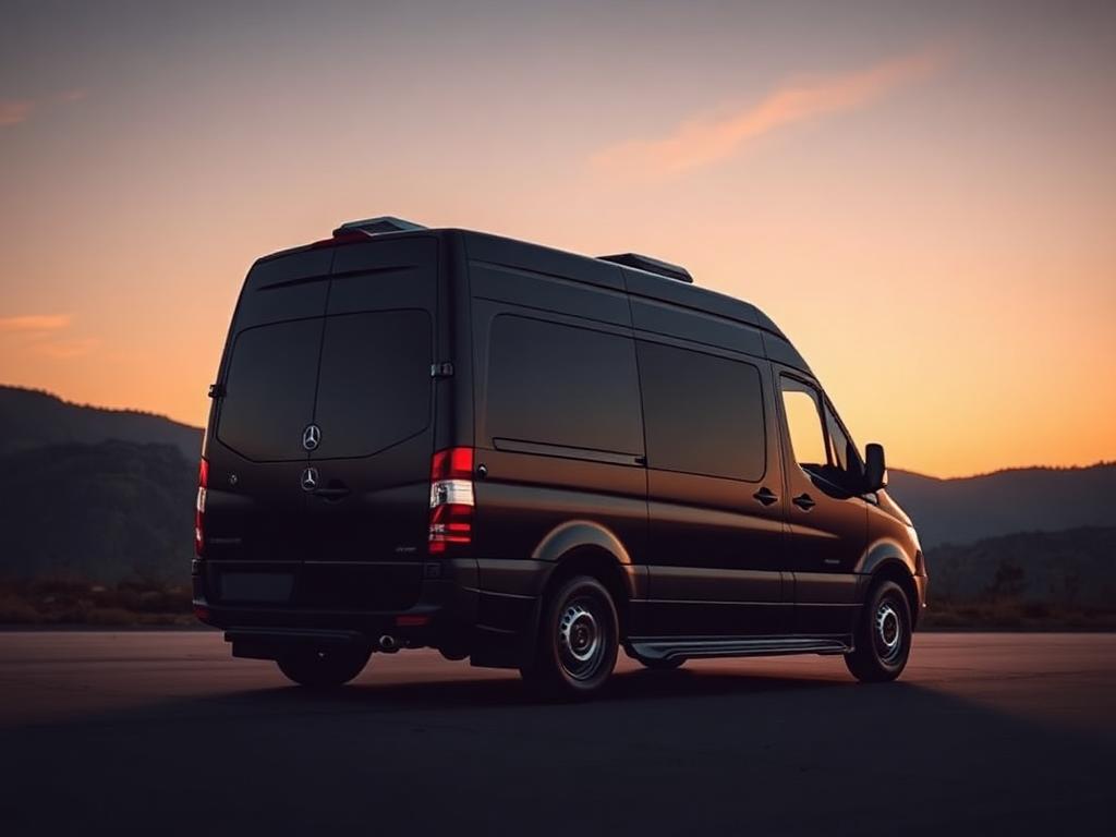 Premium Sprinter Van