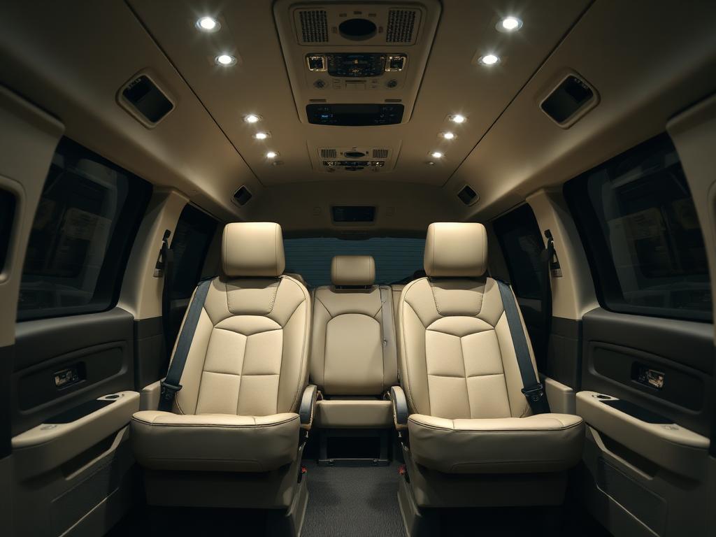 Executive Luxury Van